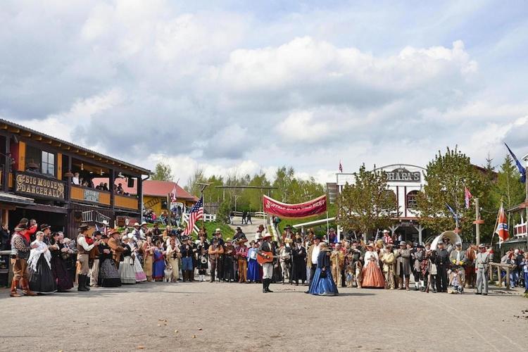 Harz Holiday Park, Hasselfelde Ngoại thất bức ảnh